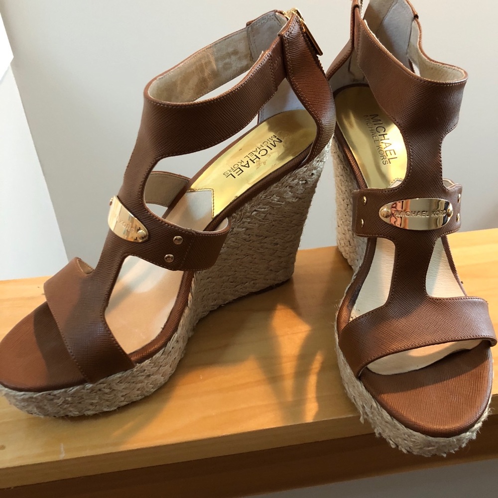 Michael Kors wedges